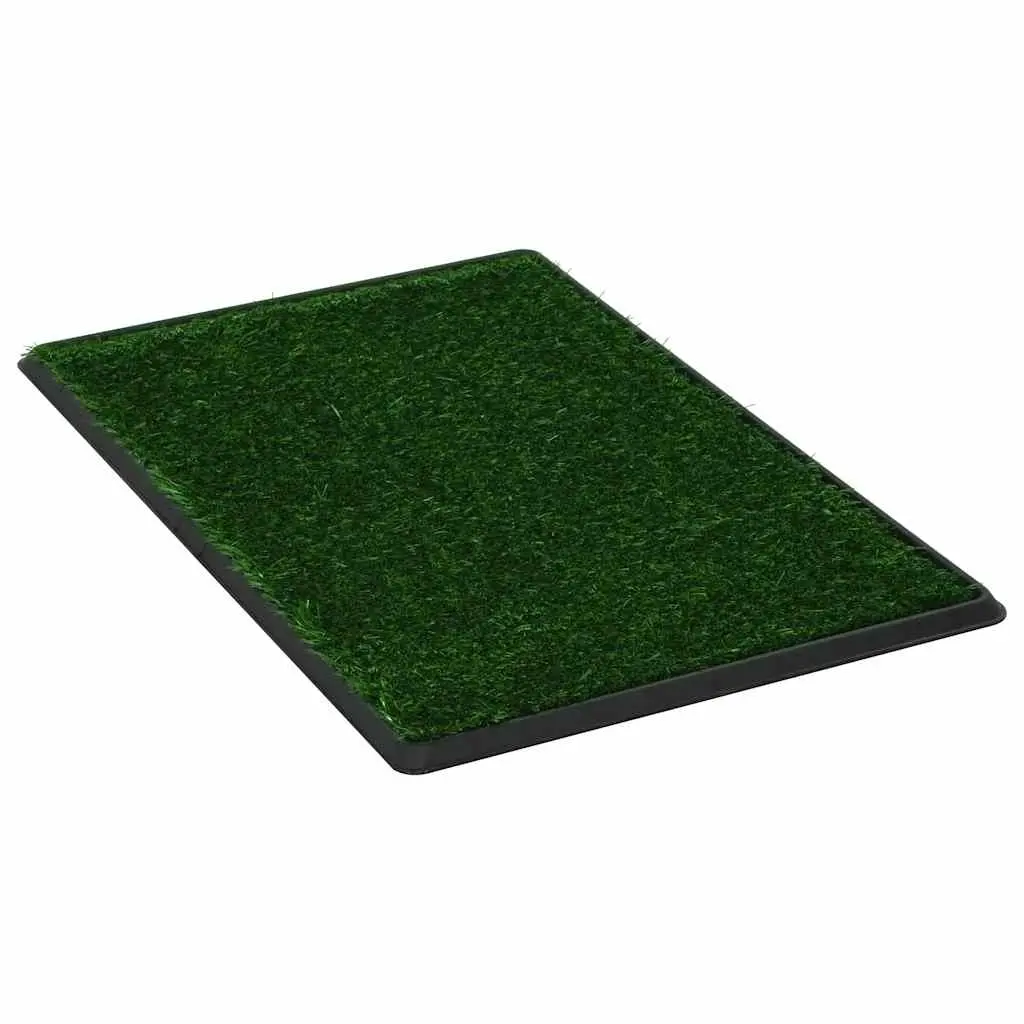 Pet Toilet with Tray & Faux Turf Green 76x51x3 cm WC 170769 - Pets