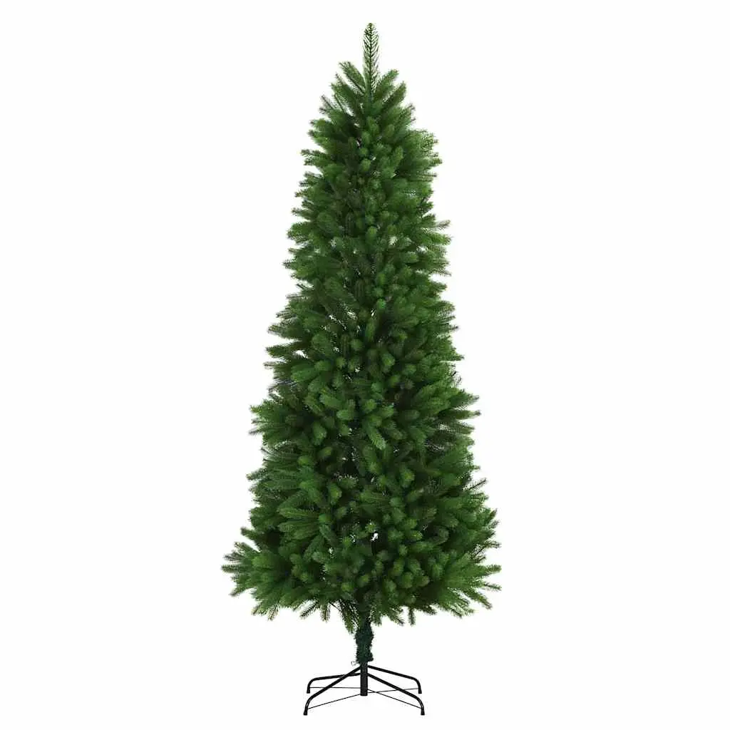 Artificial Christmas Tree Lifelike Needles 240 cm Green 284329 - Home & Garden