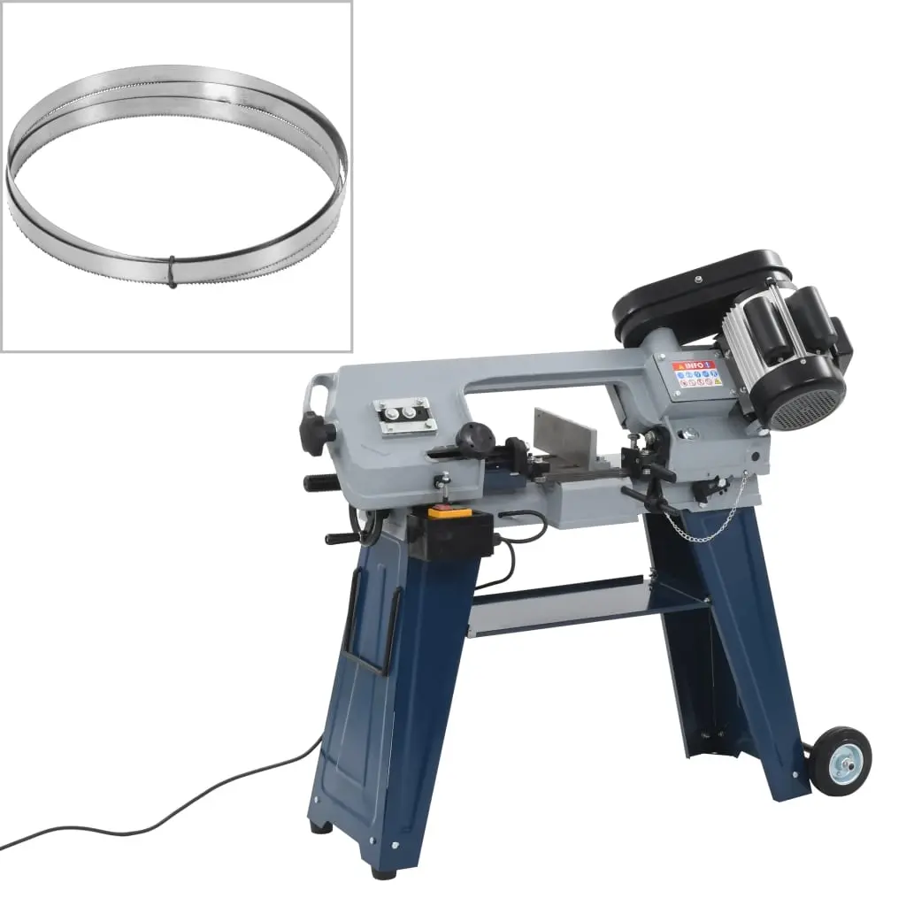 Metal Band Saw with Base 230 V 143970 - Hardware