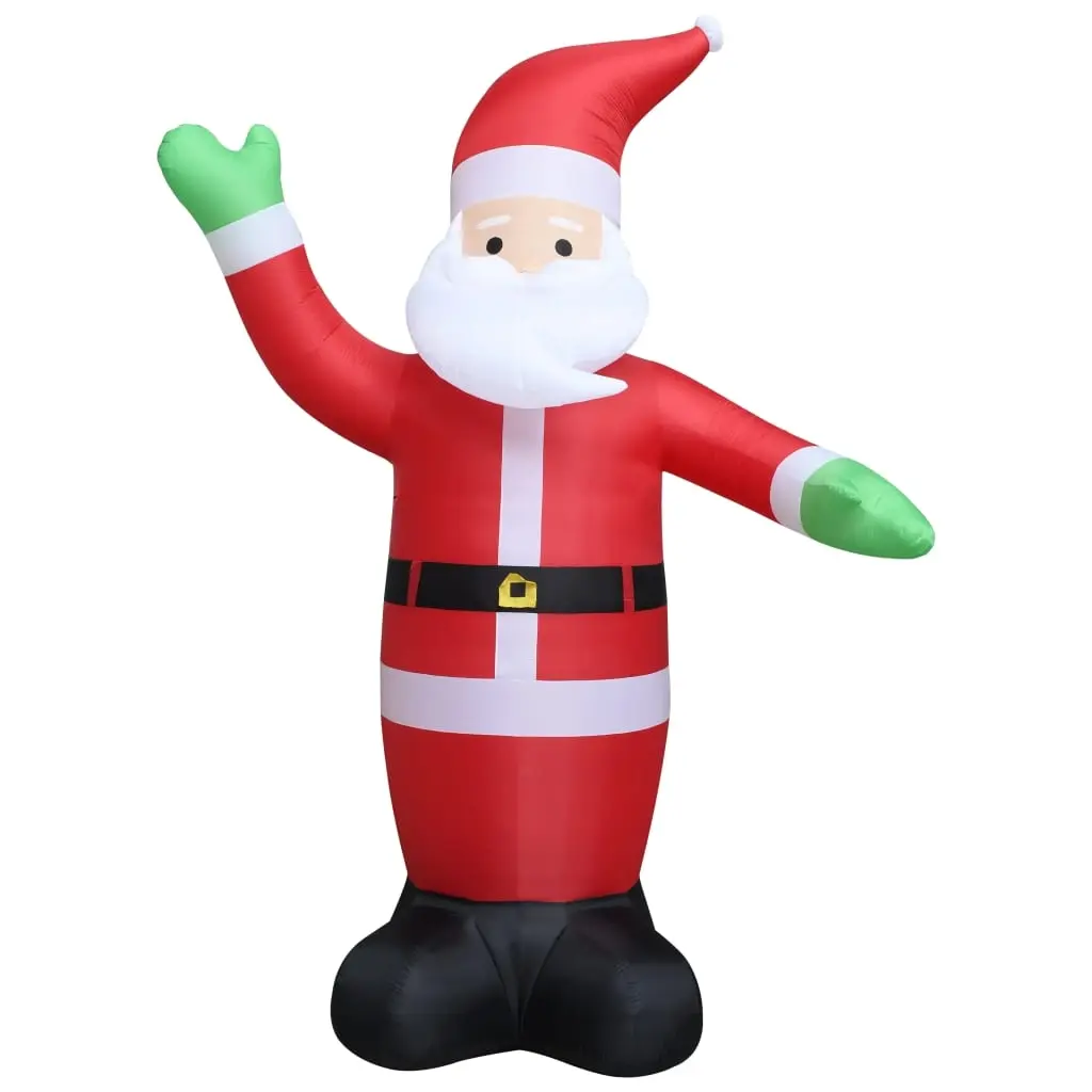 Christmas Inflatable Santa Claus LED IP20 600 cm XXL 284384 - Up to 60% Off Christmas Decoration Specials
