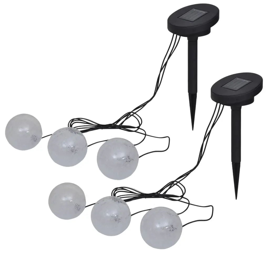 Floating Lamps 6 pcs LED for Pond and Pool 277120 - Home & Garden