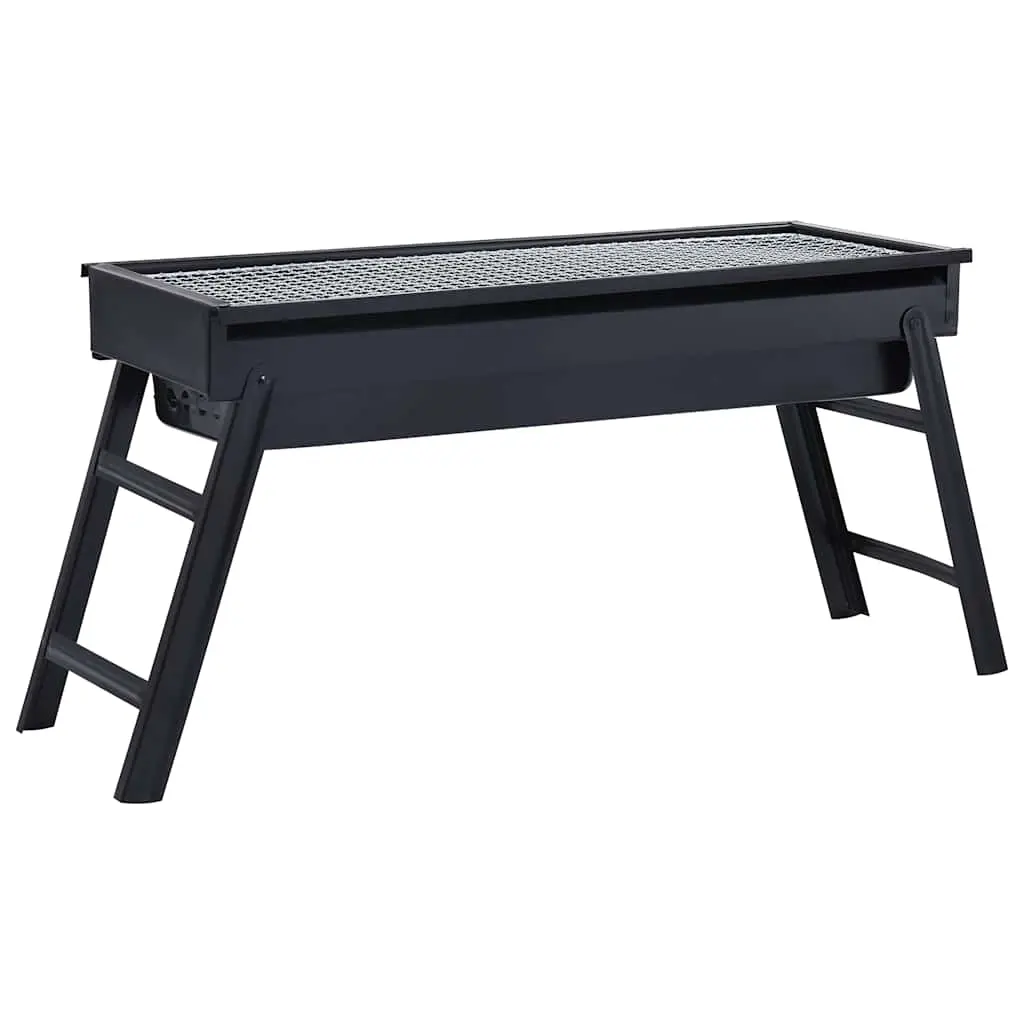 Portable Camping BBQ Grill 60x22.5x33 cm 46610 - Home & Garden
