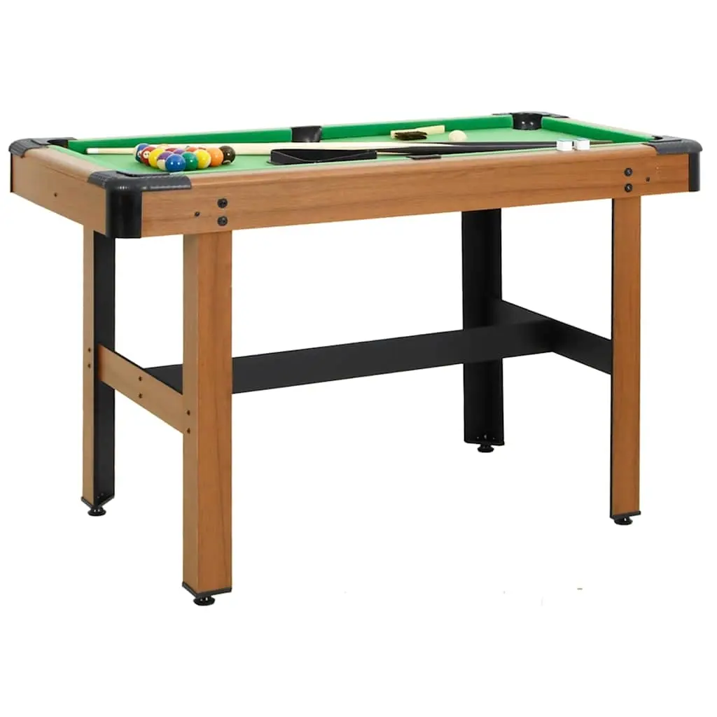 4 Feet Billiard Table 122x61x76 cm Brown 91948 - Sports & Outdoor