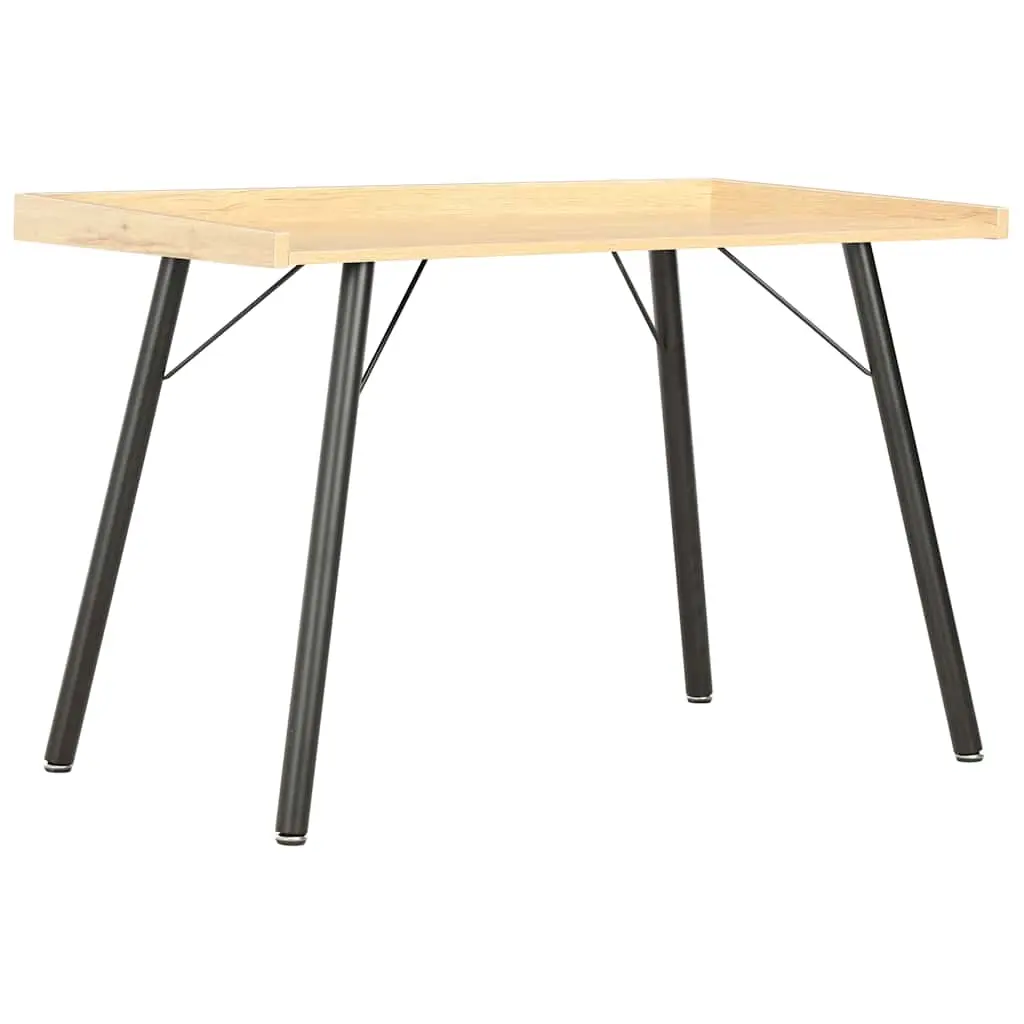 Desk Oak 90x50x79 cm 20271 - Furniture