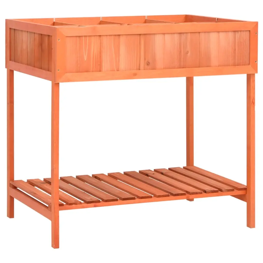 Herb Planter 80x60x80 cm Solid Firwood 170882 - Home & Garden