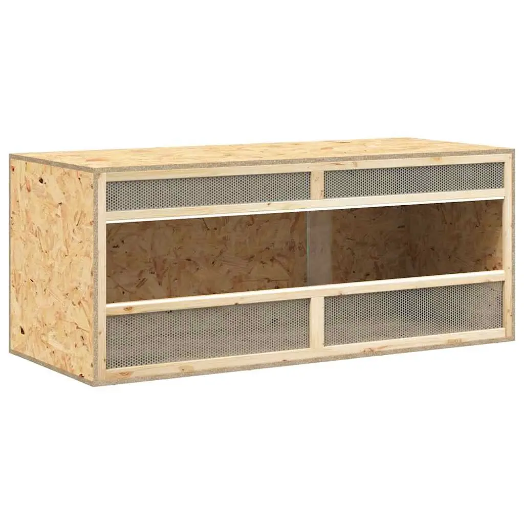 Terrarium Engineered Wood 120x50x50 cm 170884 - Pets