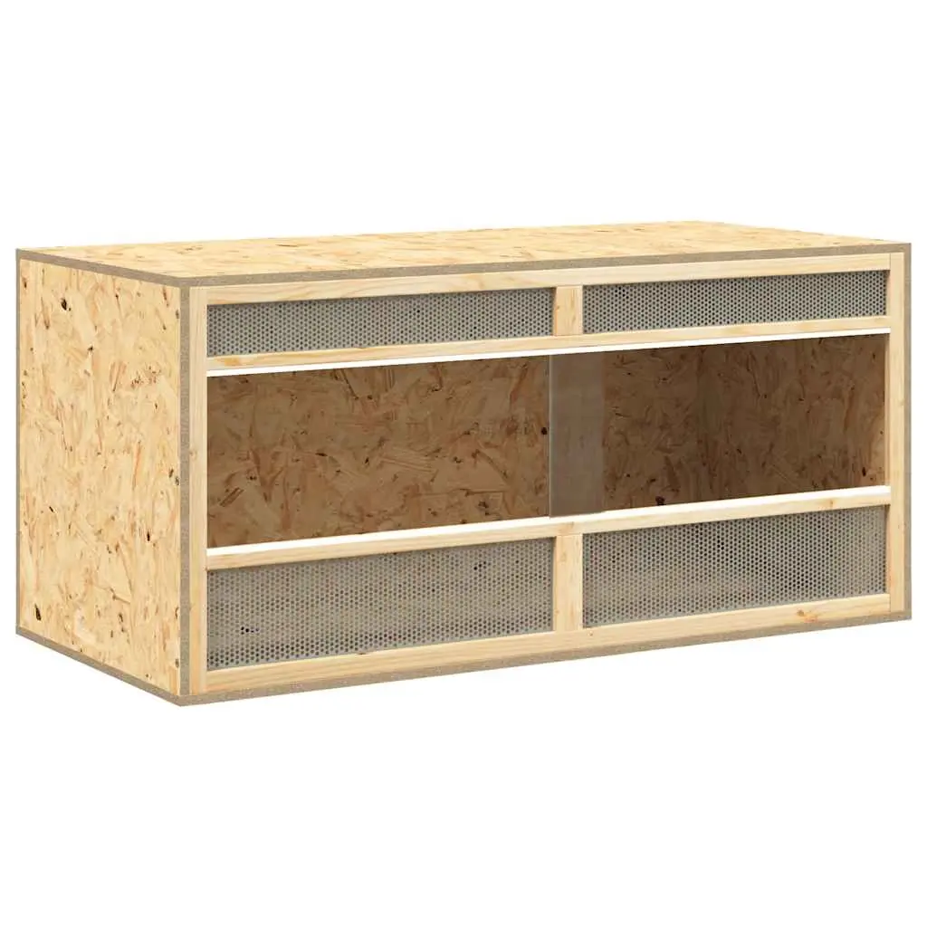 Terrarium Engineered Wood 100x47x47 cm 170885 - Pets