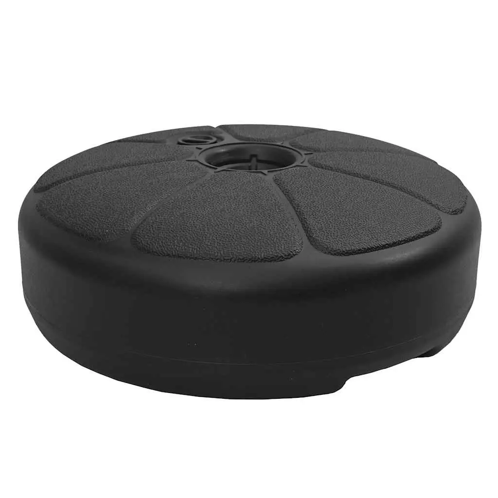 Umbrella Base Sand/Water Filled 15 L Black 47854 - Home & Garden