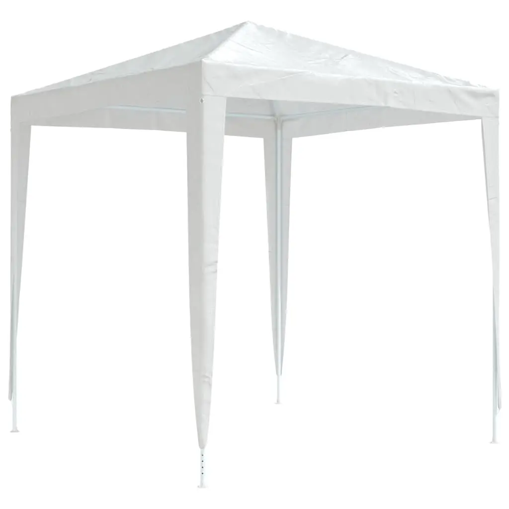 Party Tent 2x2 m White 48496 - Home & Garden