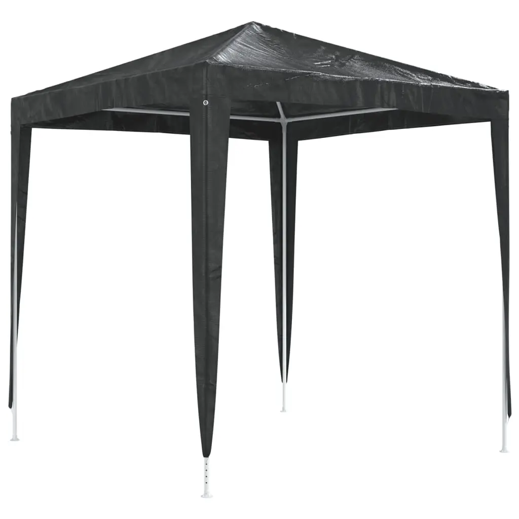 Professional Party Tent 2x2 m Anthracite 48506 - Home & Garden