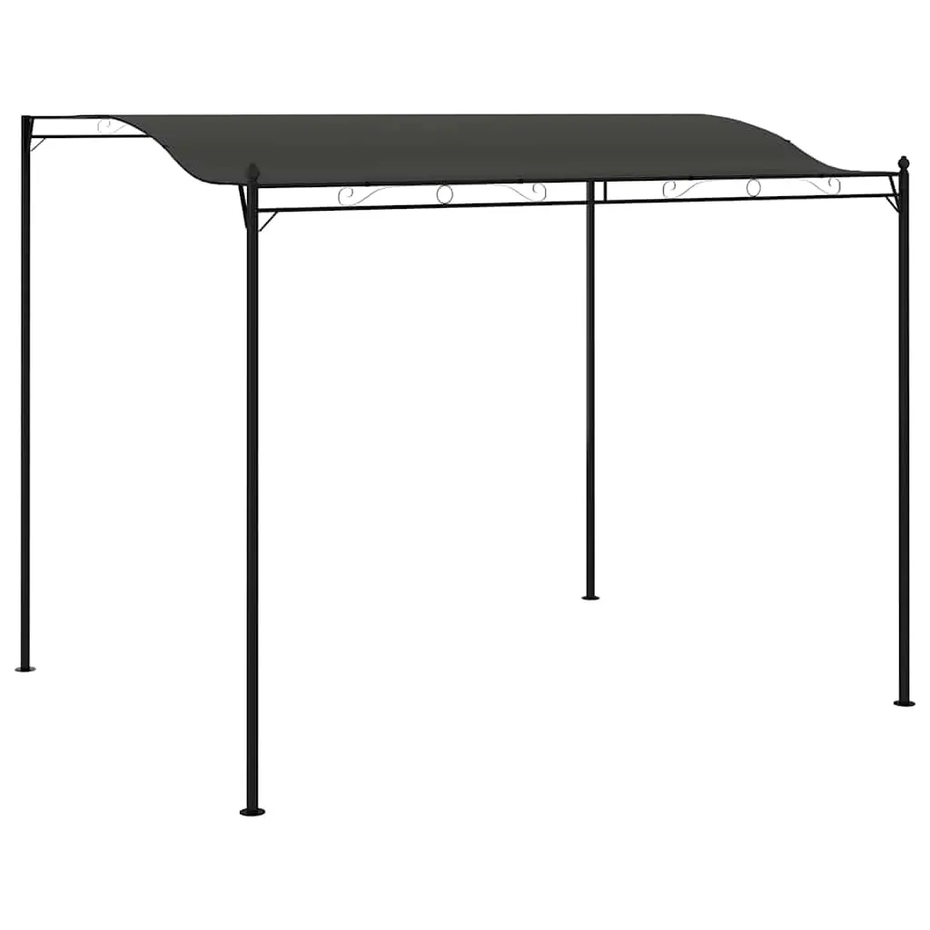 Sunshade Awning 3x2.4 m Anthracite 47948 - Home & Garden