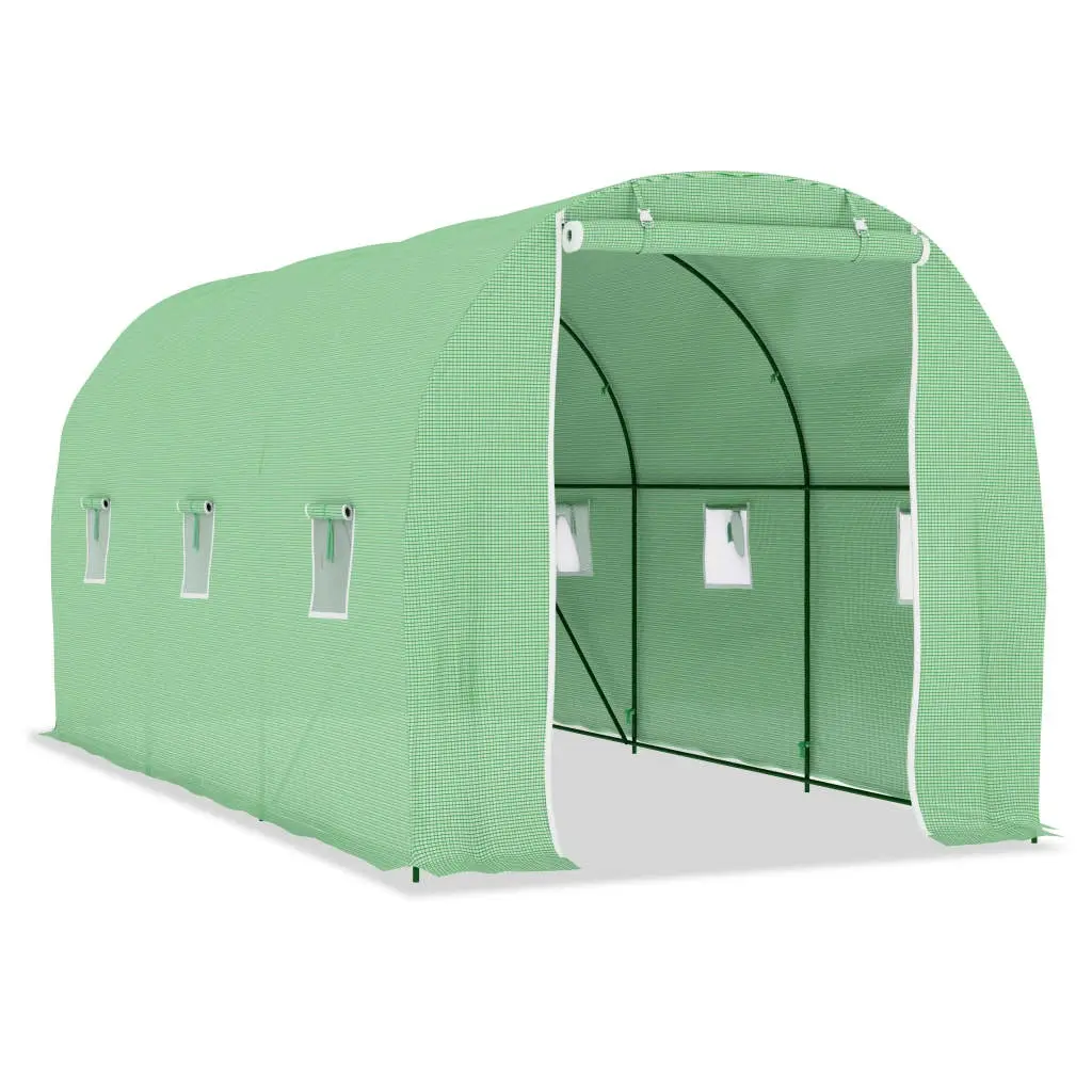 Greenhouse 9 m² 4.5x2x2 m 48165 - Home & Garden
