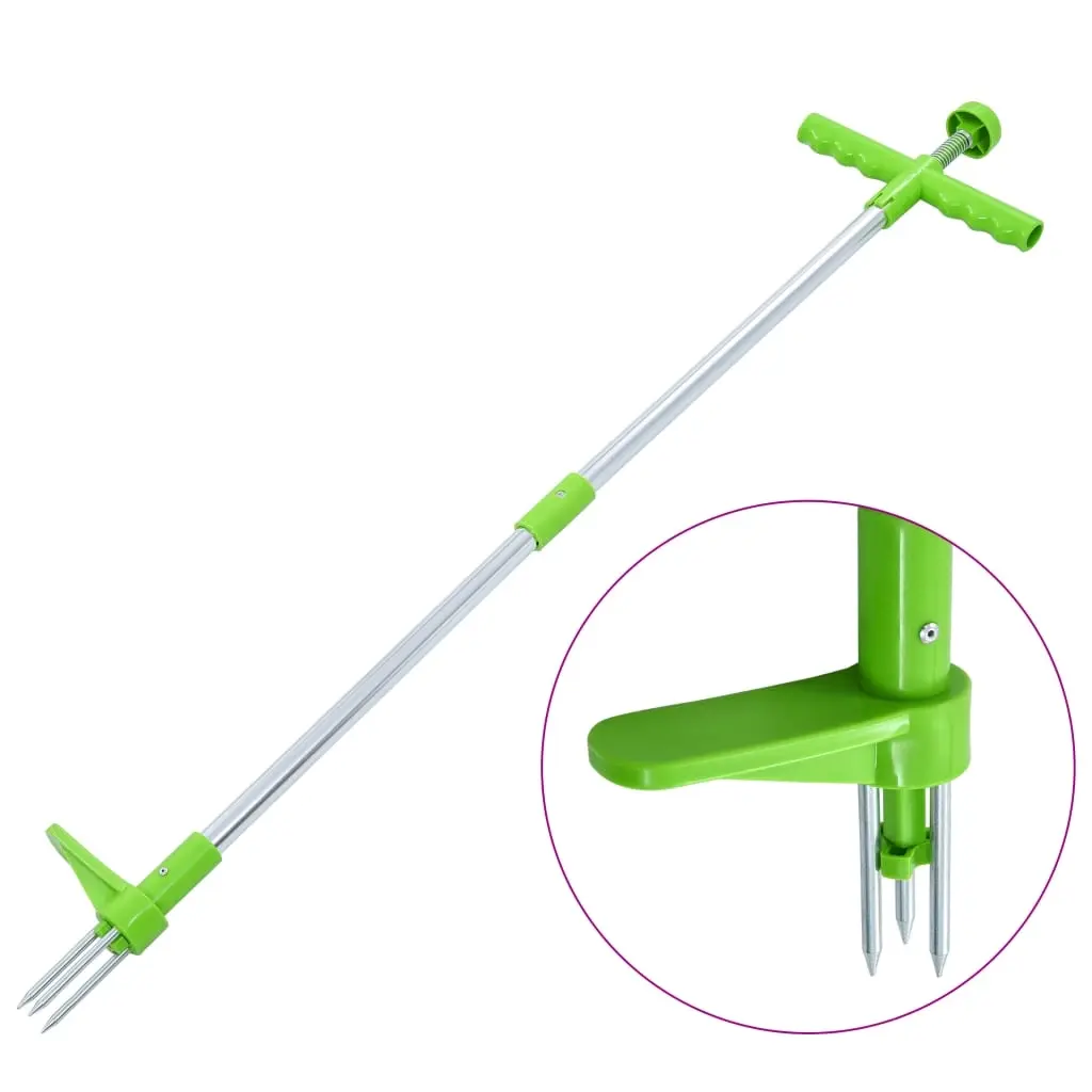 Weed Twister 100 cm Aluminium 48630 - Home & Garden