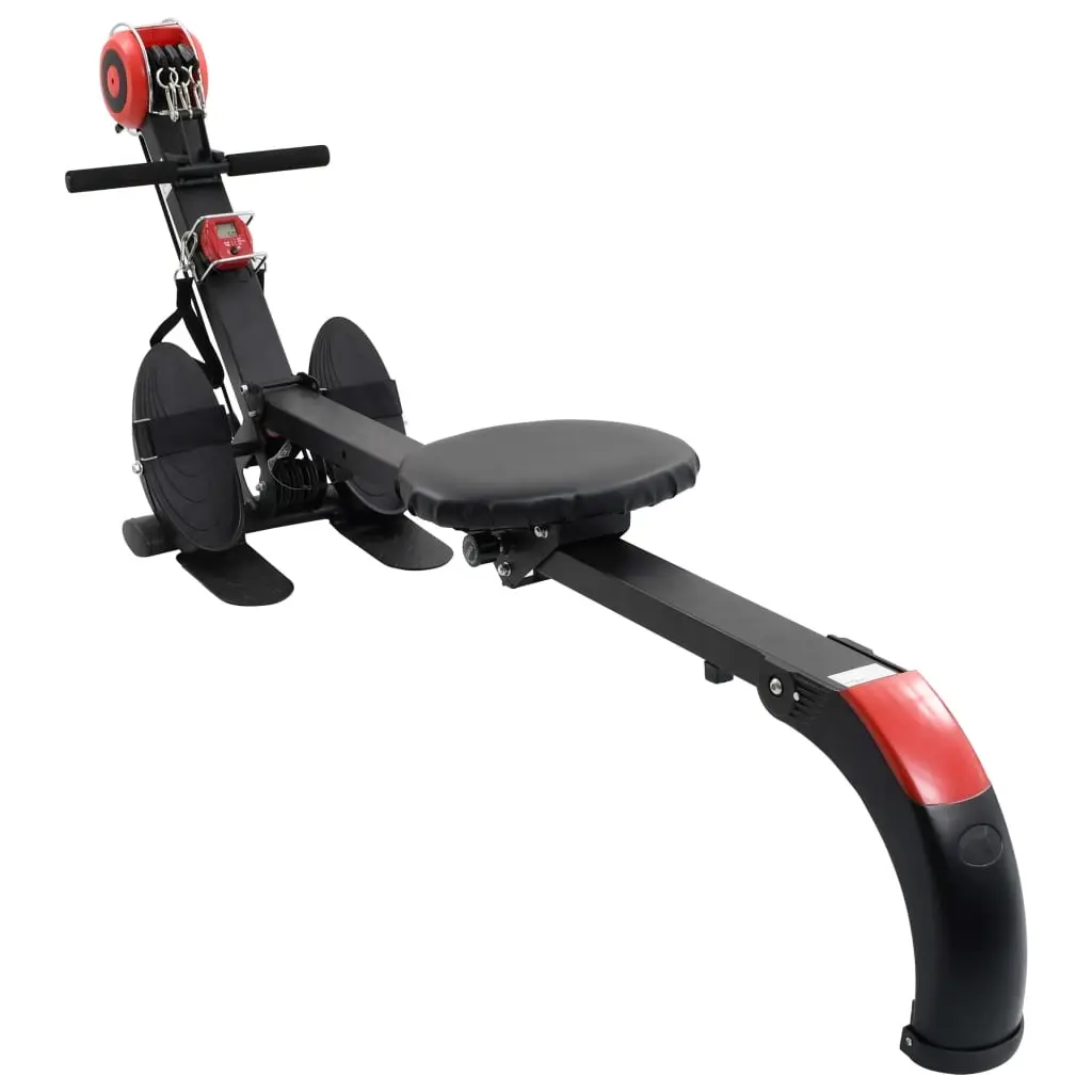 Folding Rowing Machine Adjustable Resistance 92013 - Sports & Outdoor