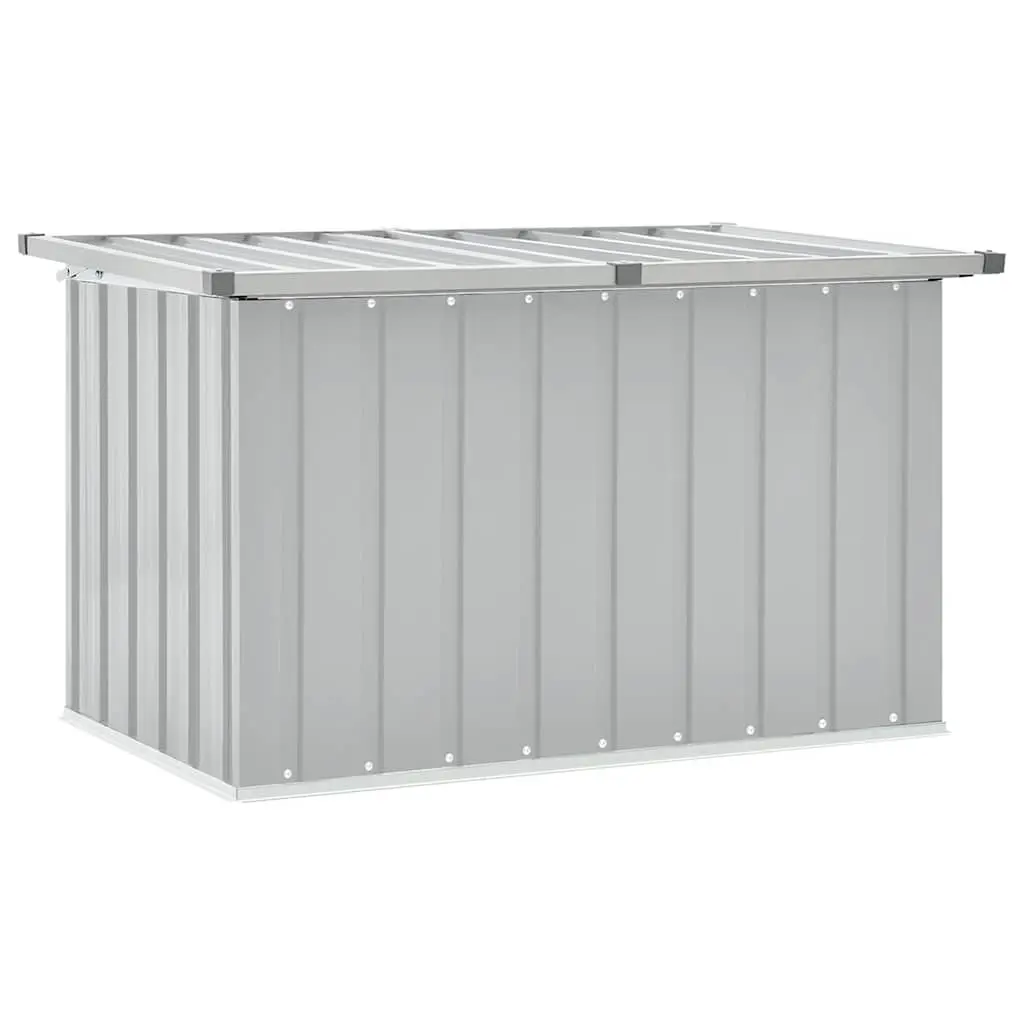 Garden Storage Box Grey 109x67x65 cm 46258 - Outdoor Storage Boxes - Up to 60% off