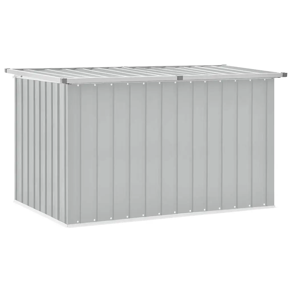 Garden Storage Box Grey 149x99x93 cm 46266 - Outdoor Storage Boxes - Up to 60% off