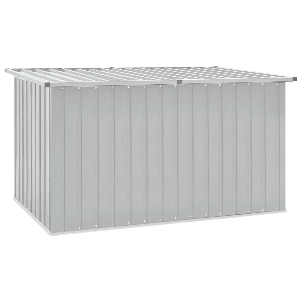 Garden Storage Box Grey 171x99x93 cm 46270 - Outdoor Storage Boxes - Up to 60% off