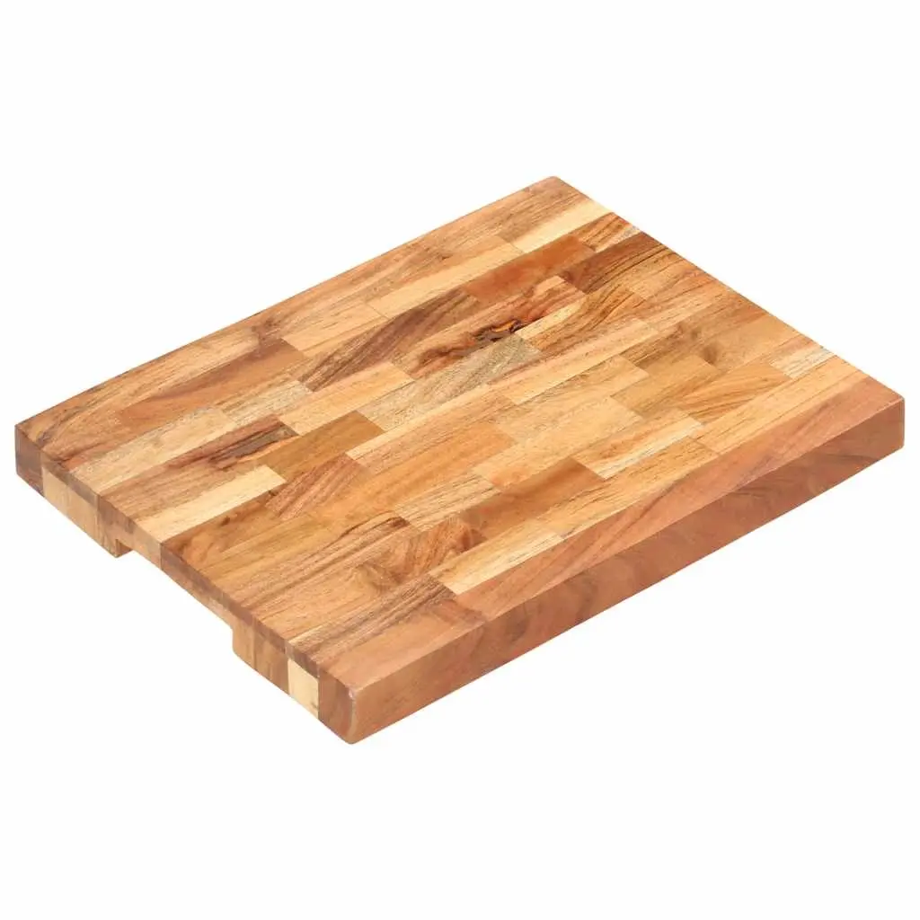 Chopping Board 40x30x4 cm Solid Acacia Wood 286568 - Home & Garden