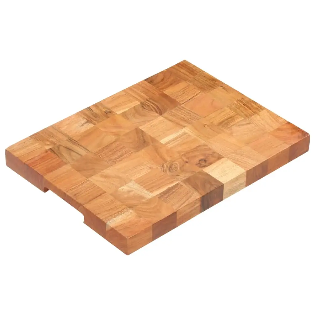 Chopping Board 40x30x3.8 cm Solid Acacia Wood 286571 - Home & Garden