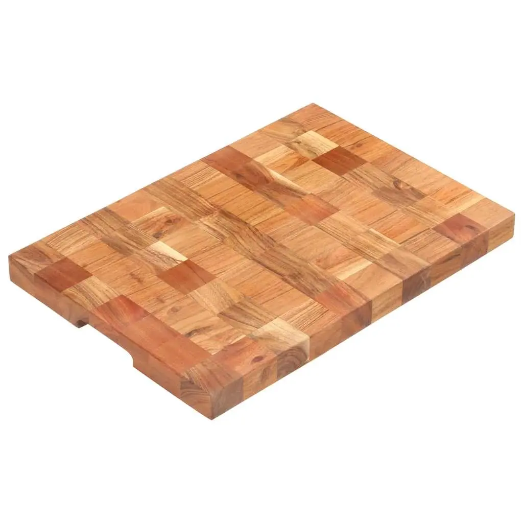 Chopping Board 50x34x3.8 cm Solid Acacia Wood 286572 - Home & Garden