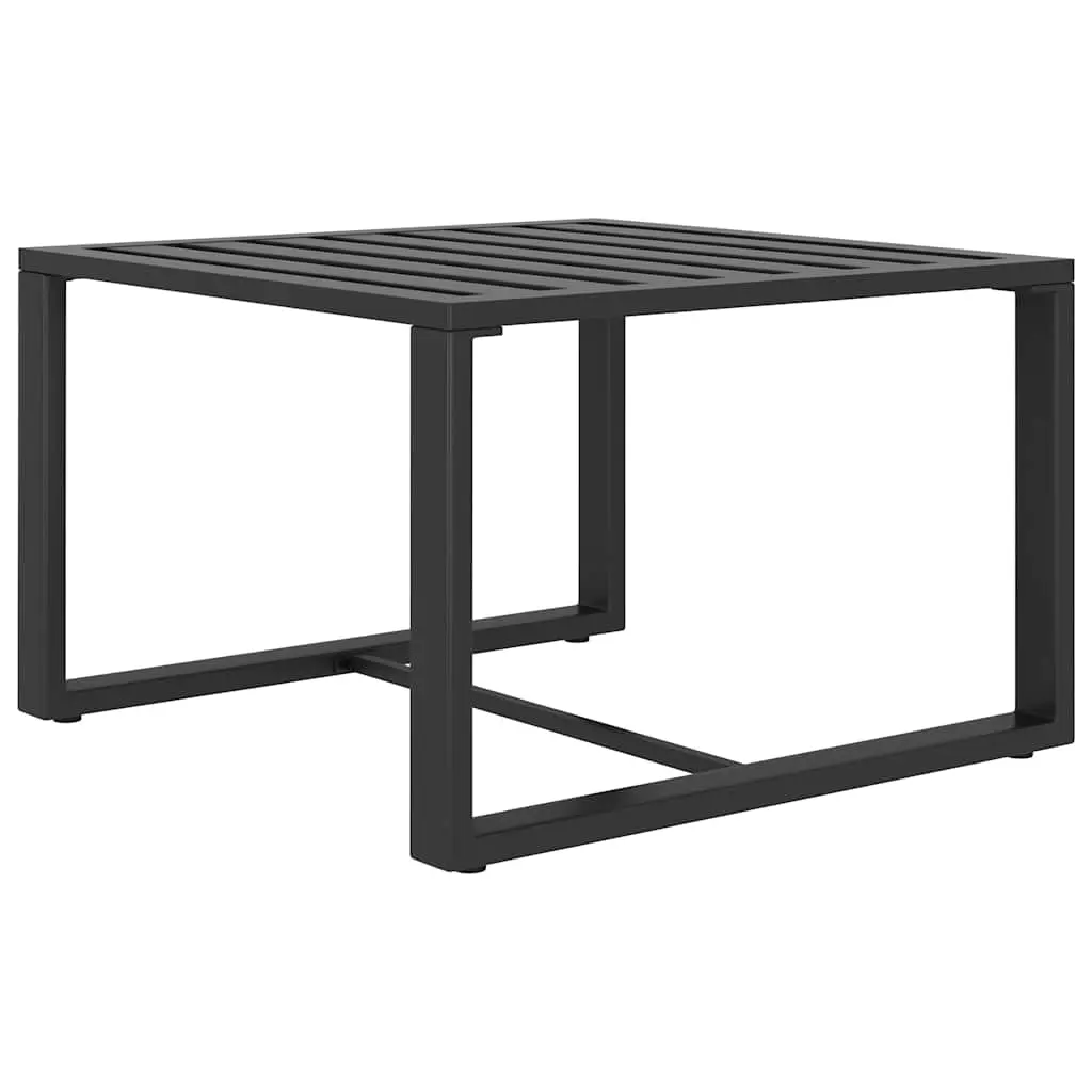 Coffee Table Aluminium Anthracite 49242 - Furniture