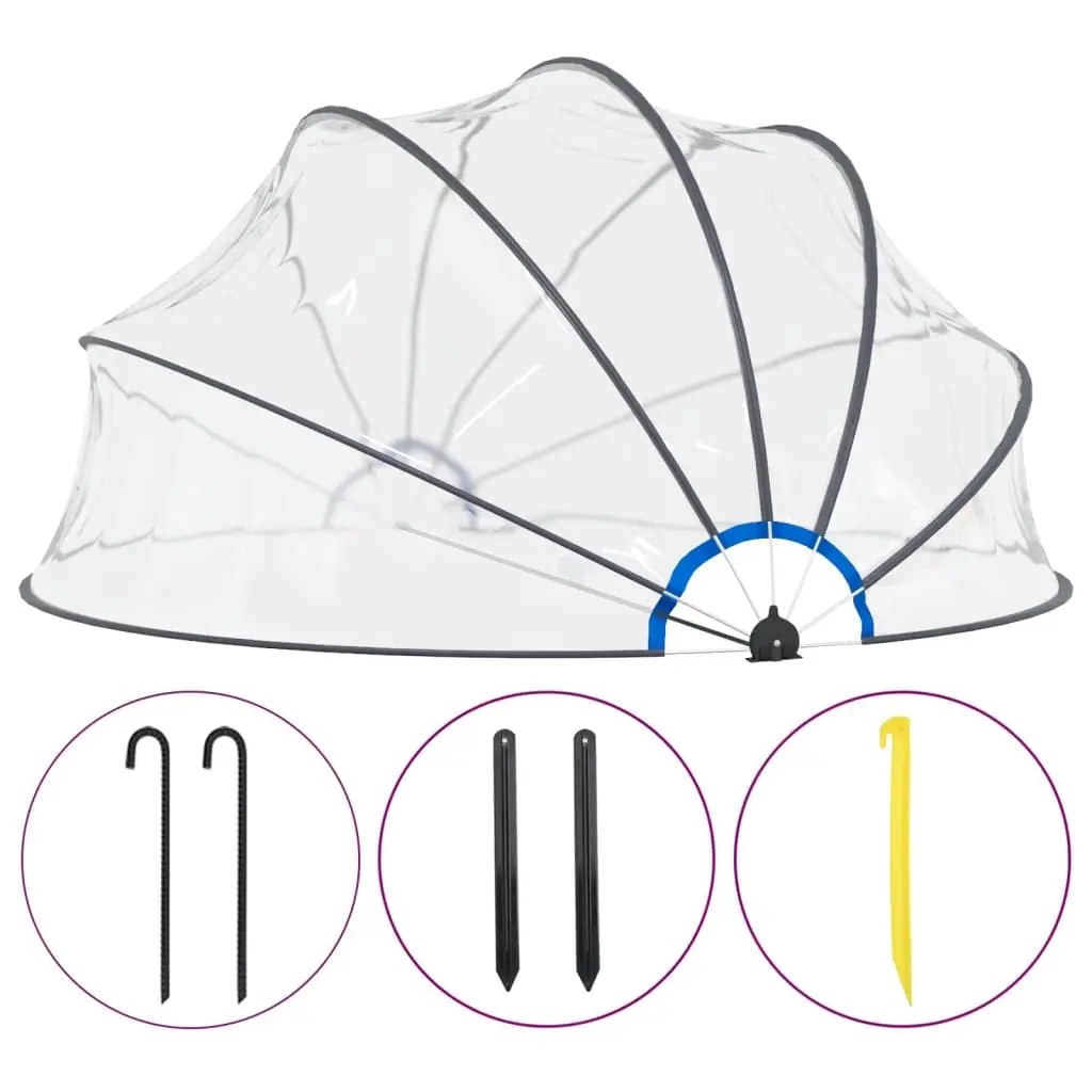 Pool Dome 440x220 cm 92299 - Up to 70% off Summer Sale