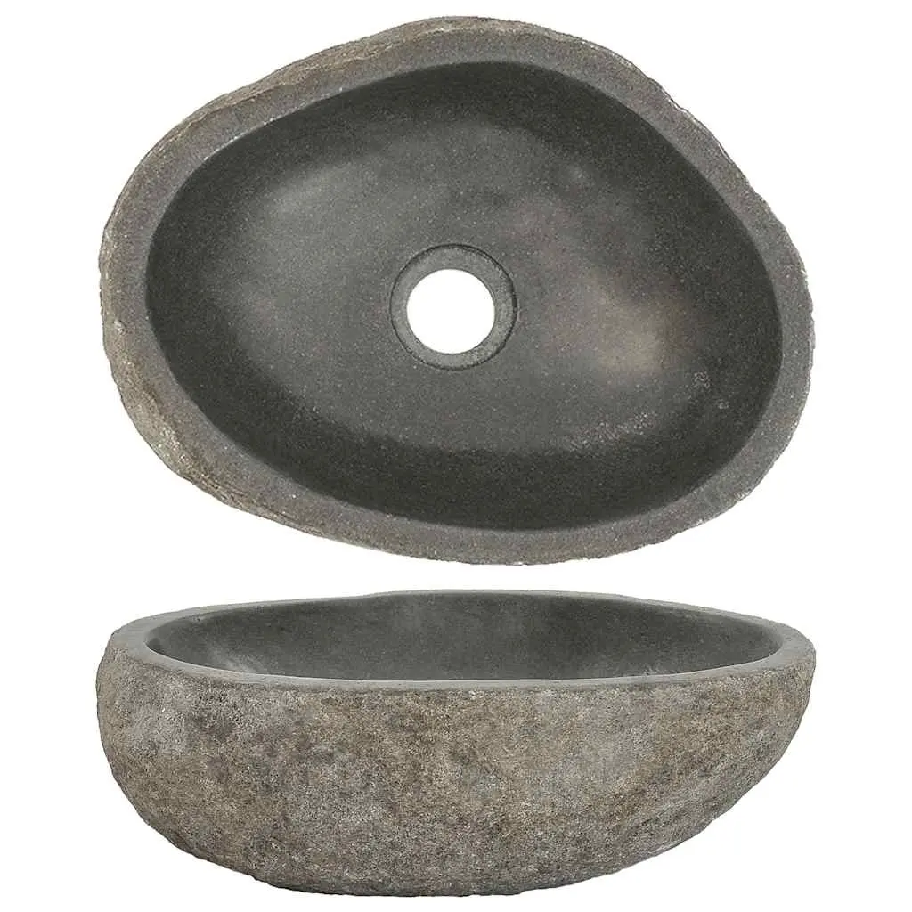 Basin River Stone Oval (29-38)x(24-31) cm 146212