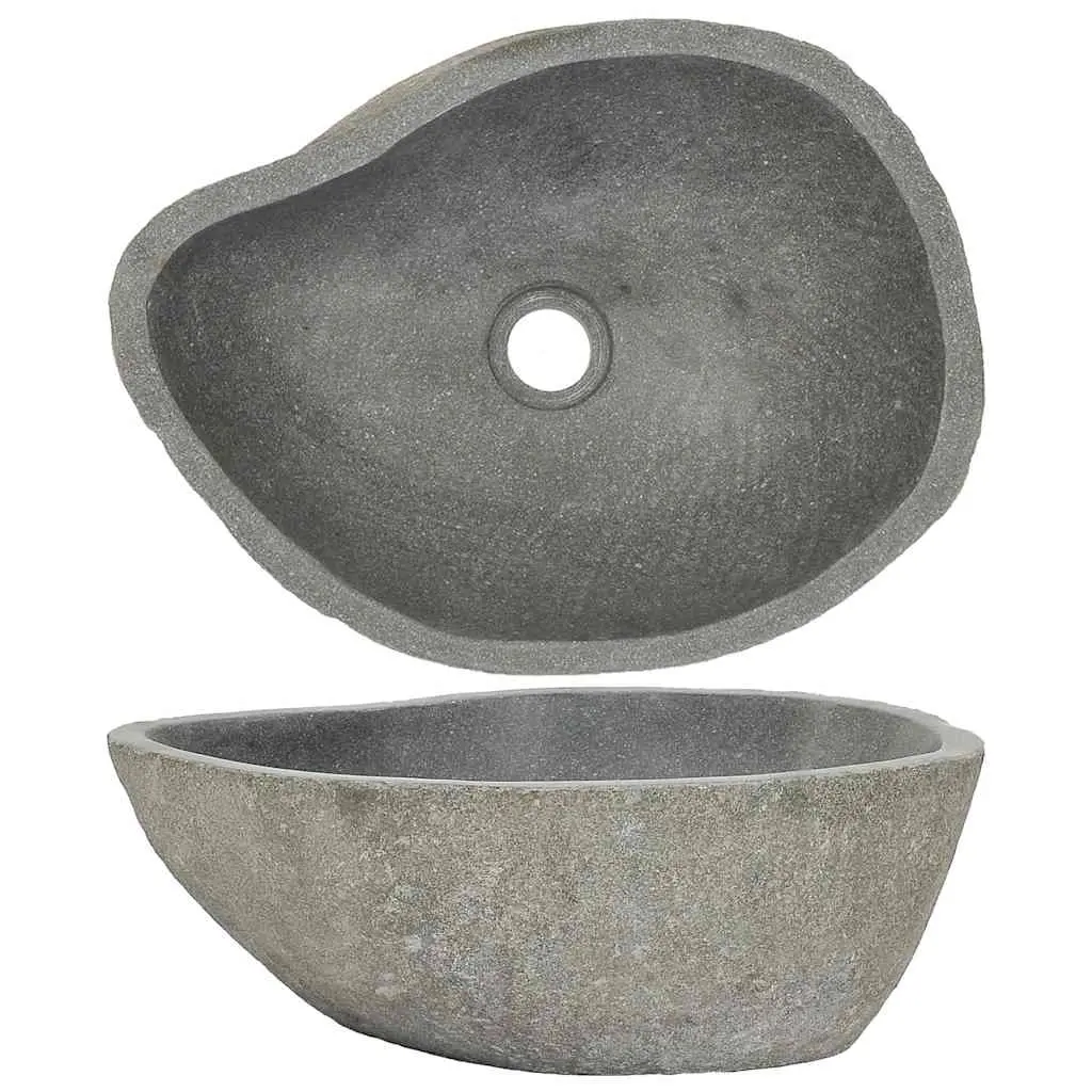 Basin River Stone Oval (36-46)x(29-36) cm 146213