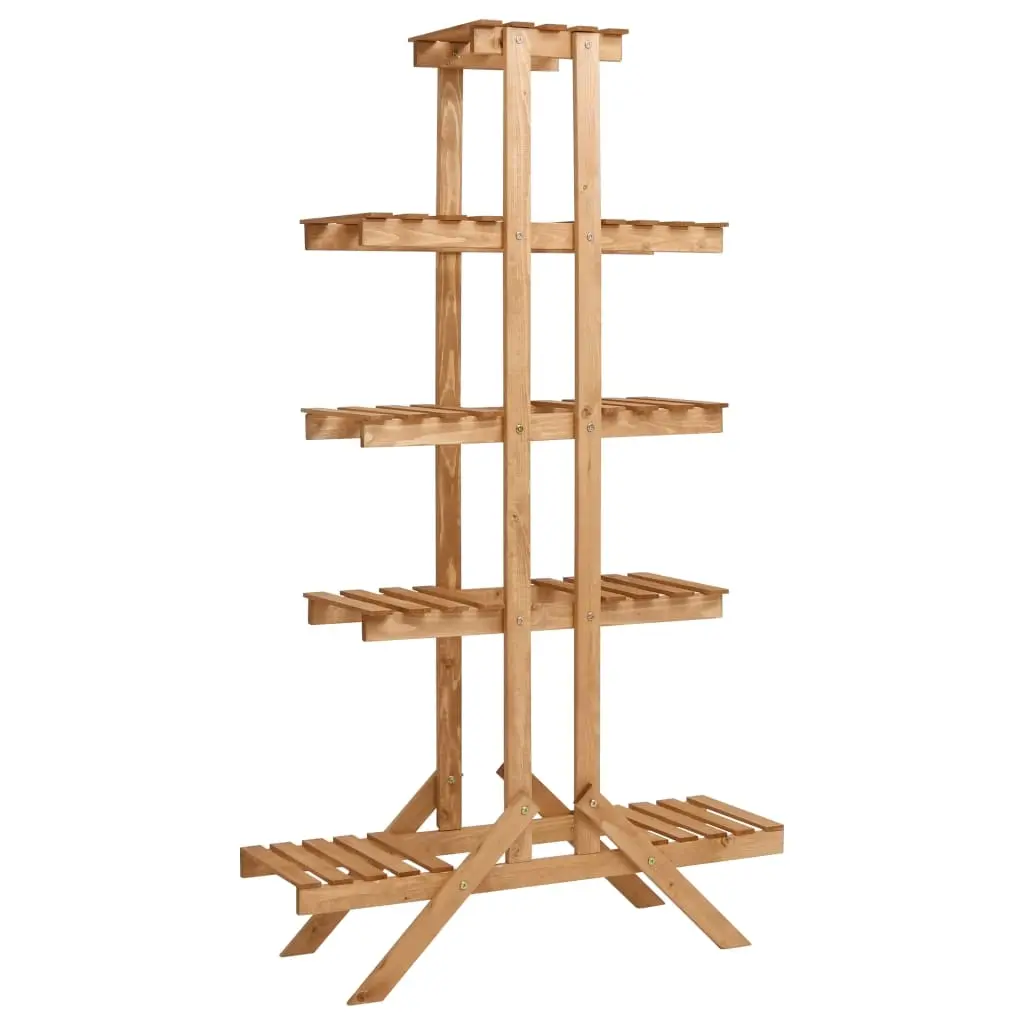 Plant Stand 83x25x142 cm Firwood 47235 - Home & Garden