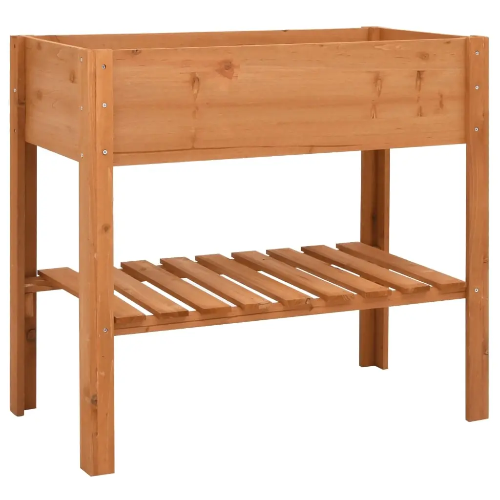 Planter 88x43x80 cm Firwood 47237 - Home & Garden