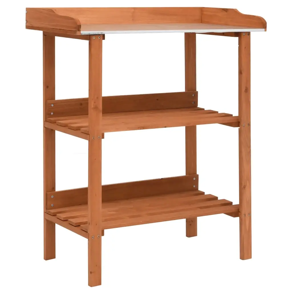 Plant Stand 76x37x89 cm Firwood 47244 - Home & Garden