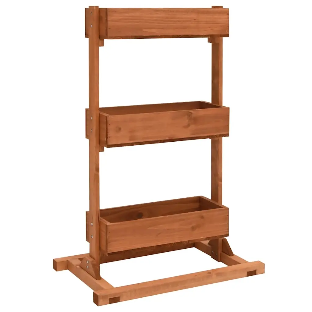 Planter 52x30x78 cm Firwood 47249 - Home & Garden