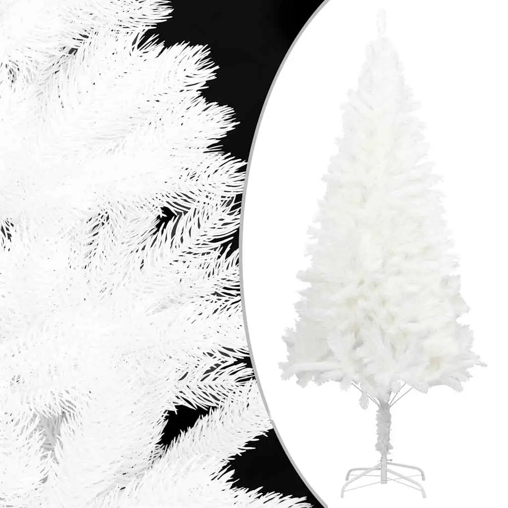 Artificial Christmas Tree Lifelike Needles White 120 cm 321021 - Home & Garden