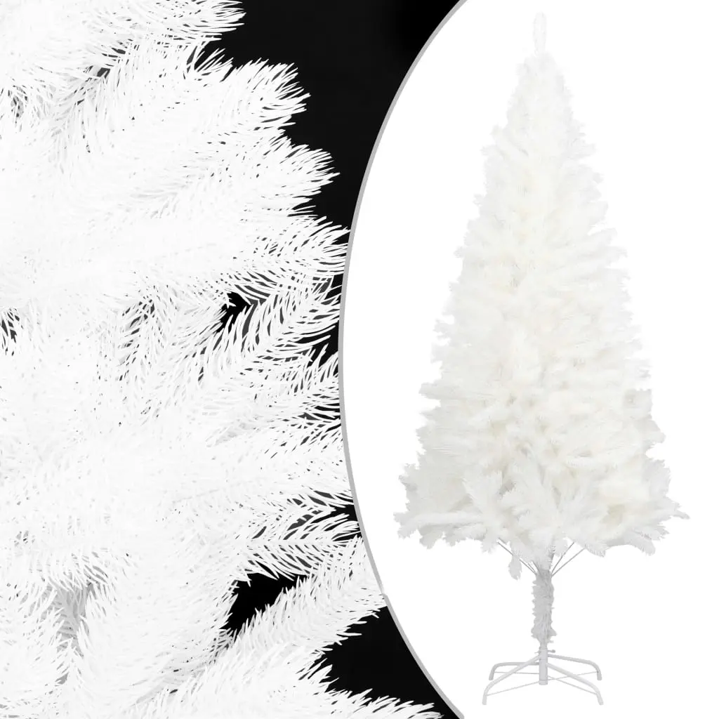 Artificial Christmas Tree Lifelike Needles White 150 cm 321022 - Home & Garden