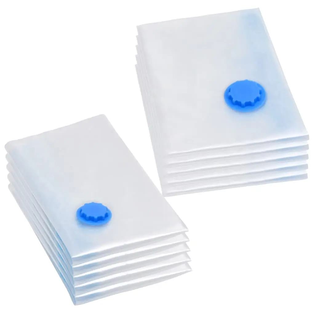 Vacuum Travel Storage Bags Clothing Bags 2 Sizes 10 pcs 51328 - Home & Garden