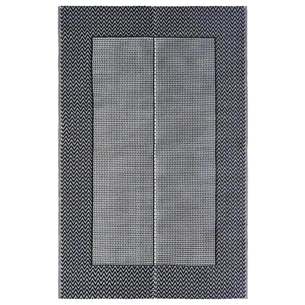 Outdoor Carpet ARAKIL Grey 160x230 cm PP 310414 - Home & Garden