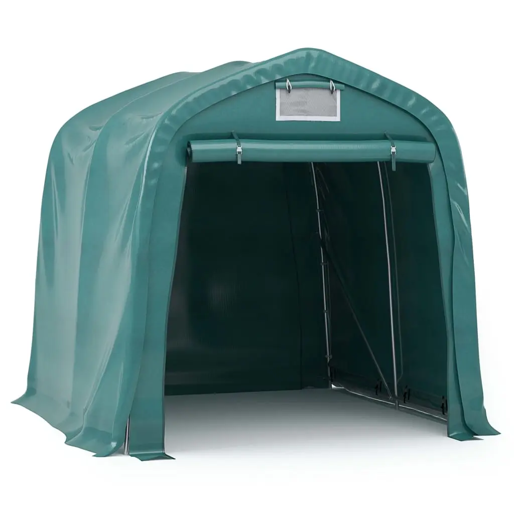 Garage Tent PVC 1.6x2.4 m Green 3056430 - Home & Garden