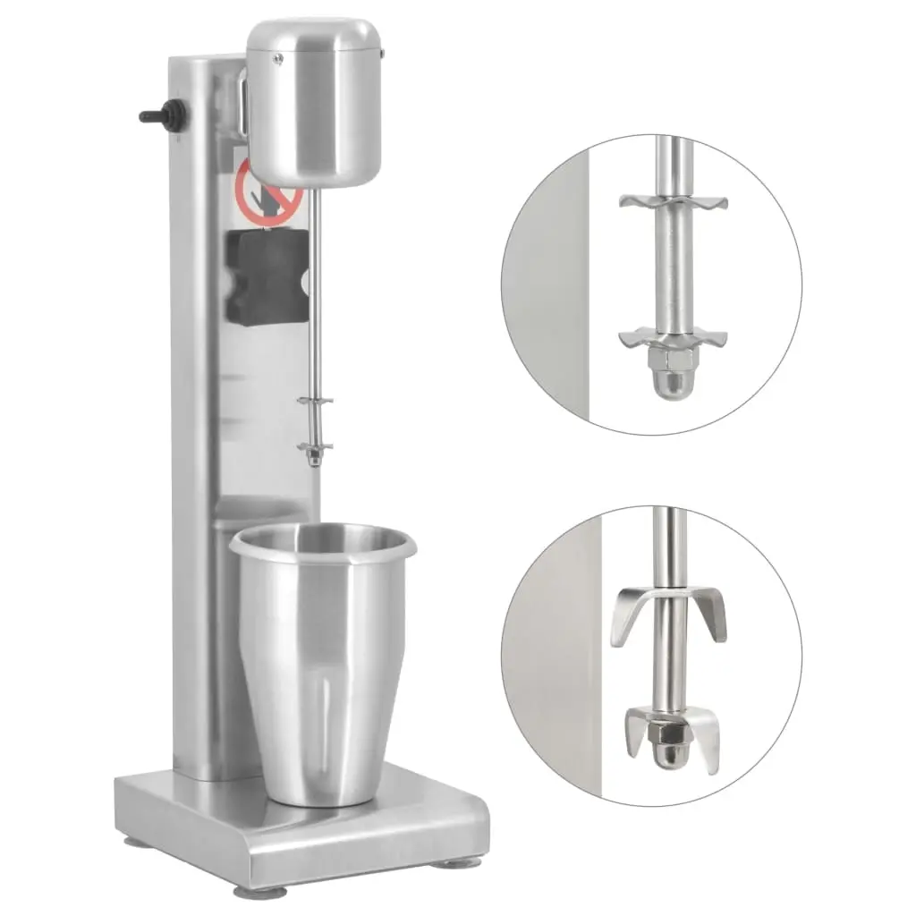 Milkshake Mixer Stainless Steel 1 L 51444 - Home & Garden