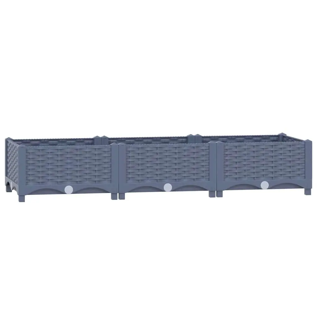 Raised Bed 120x40x23 cm Polypropylene 310399 - Home & Garden