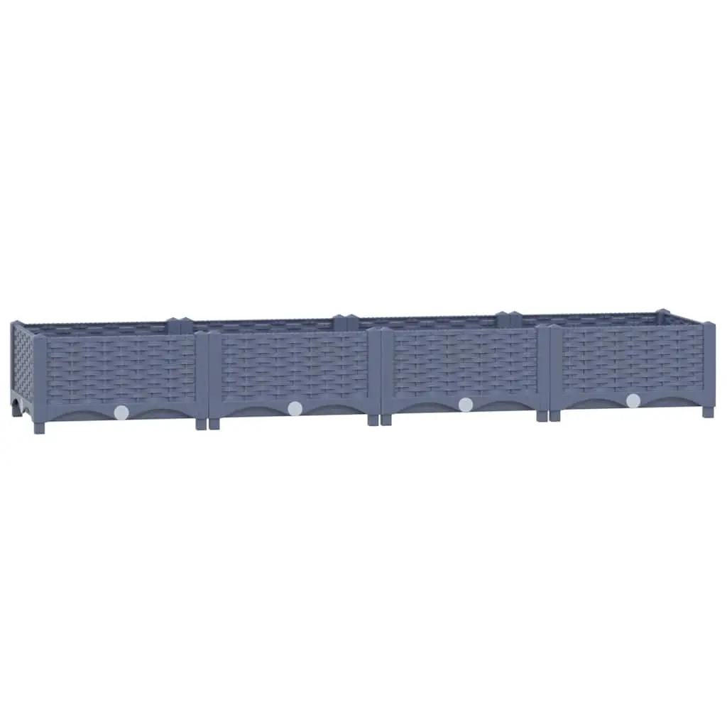 Raised Bed 160x40x23 cm Polypropylene 310400 - Home & Garden