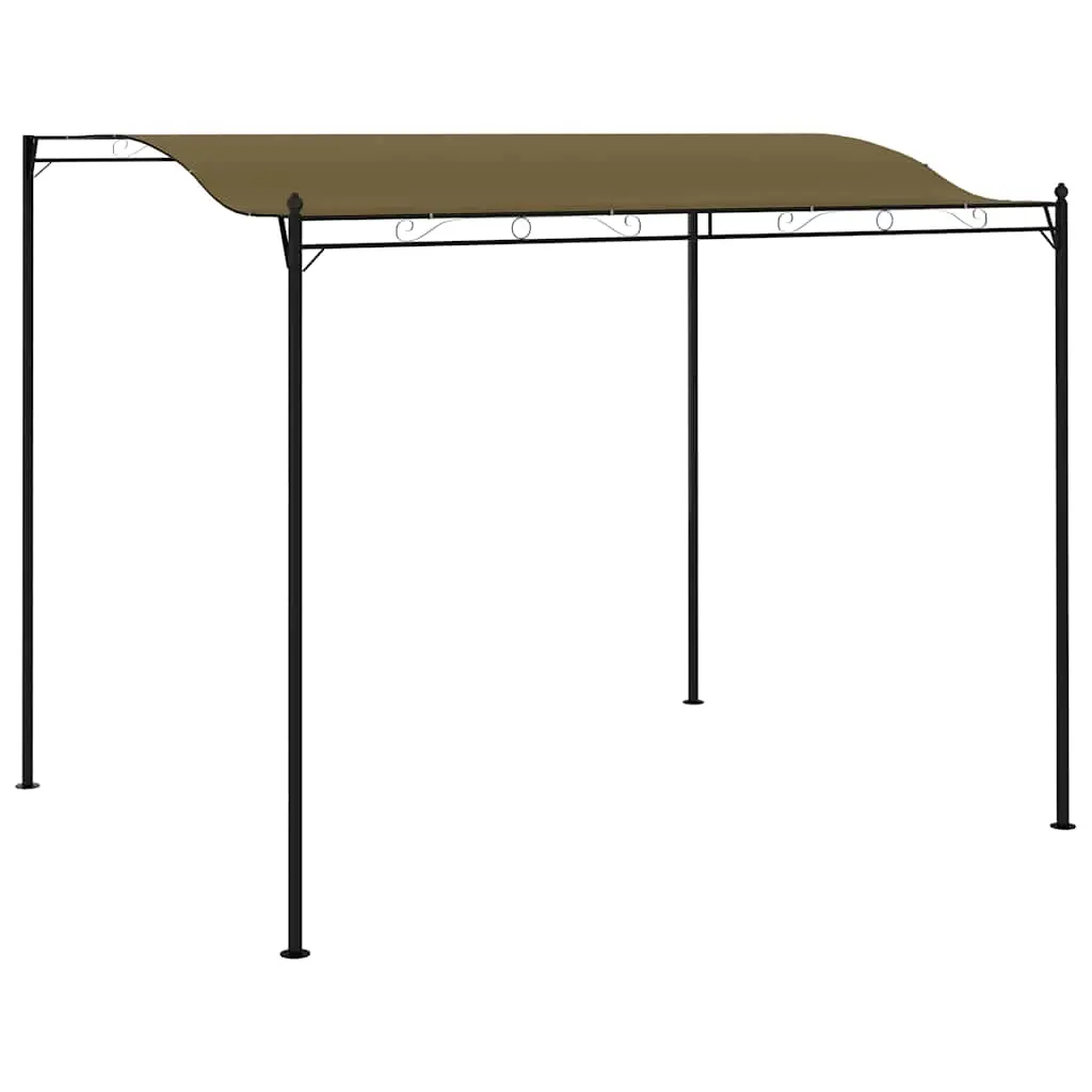 Sunshade Awning 3x2.4 m Taupe 180 g/m² 312216 - Home & Garden