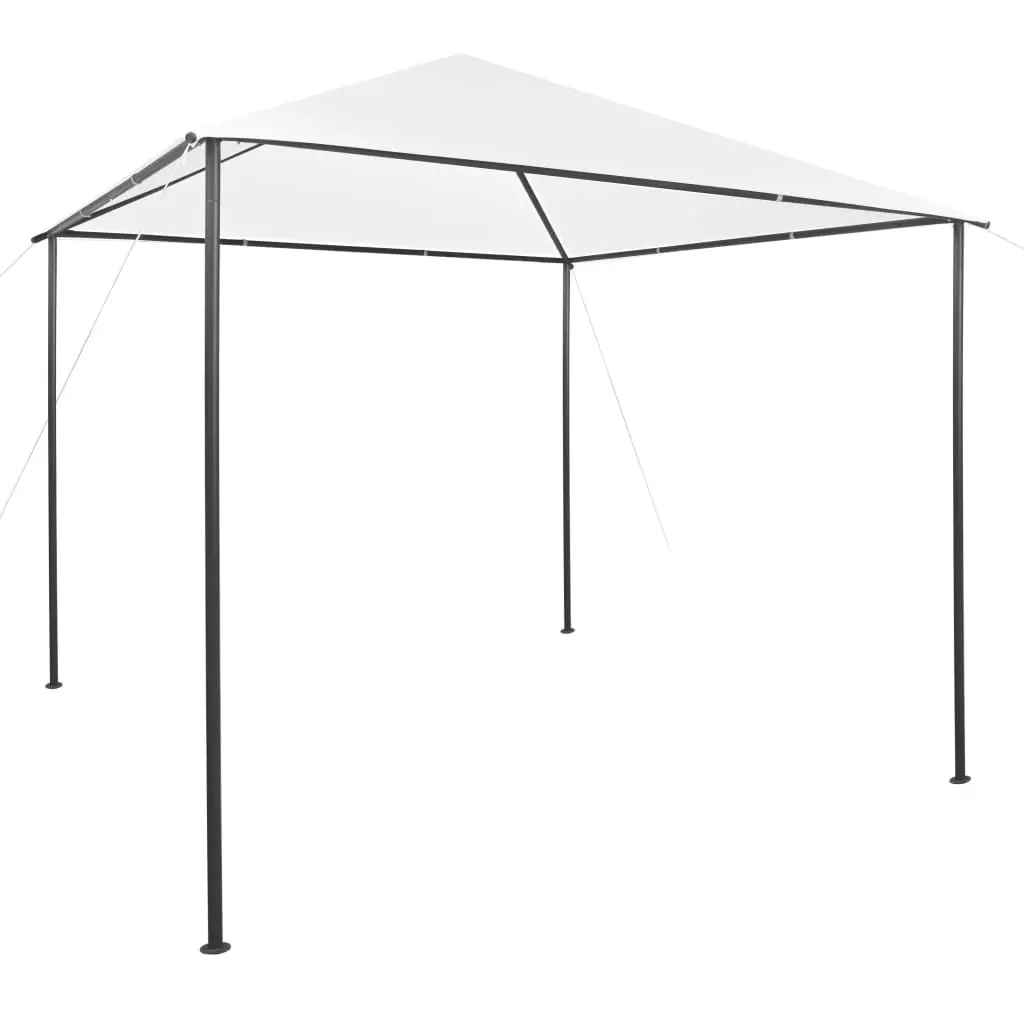 Gazebo 3x3x2.9 m White 180 g/m² 312241 - Home & Garden