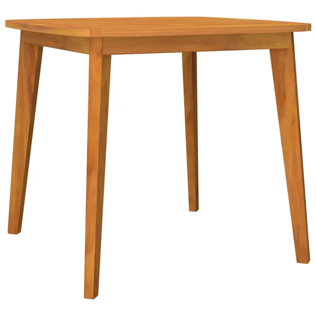 Garden Table 85x85x75 cm Solid Wood Acacia 310300 - Furniture