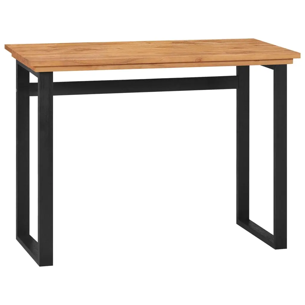 Desk 100x45x75 cm Solid Teak Wood 325279 - Save up to 70% Off Office Furniture Specials