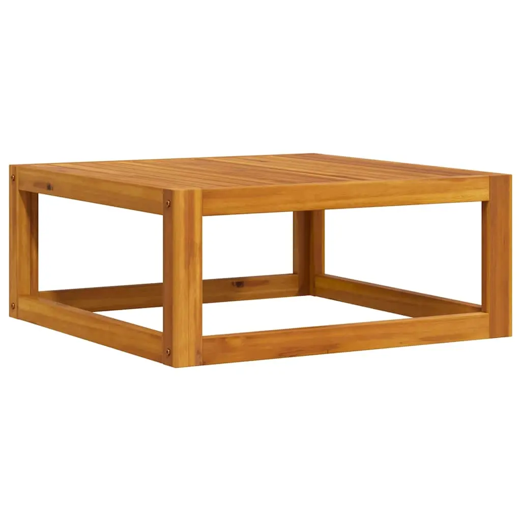 Coffee Table 68x68x29 cm Solid Acacia Wood 311866 - Furniture