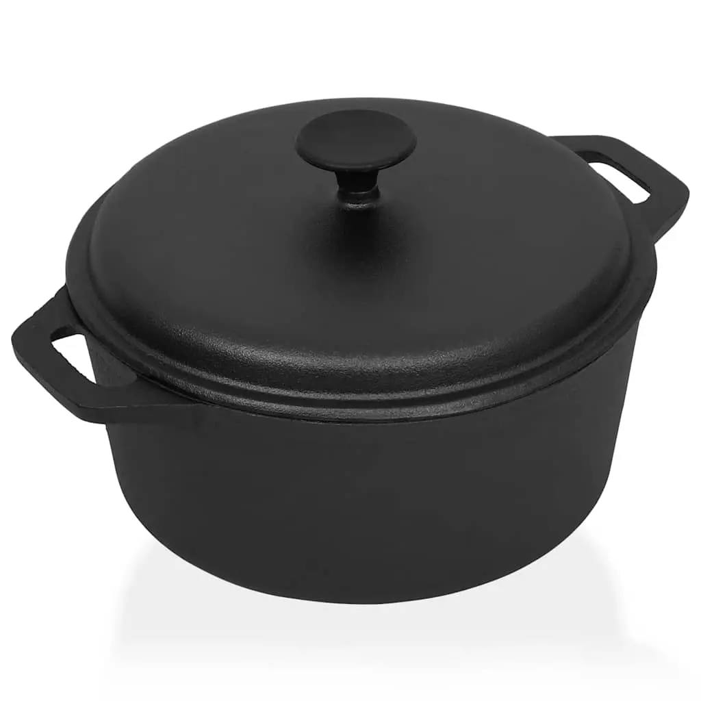Pot Ø26.5 cm Cast Iron 313362 - Home & Garden