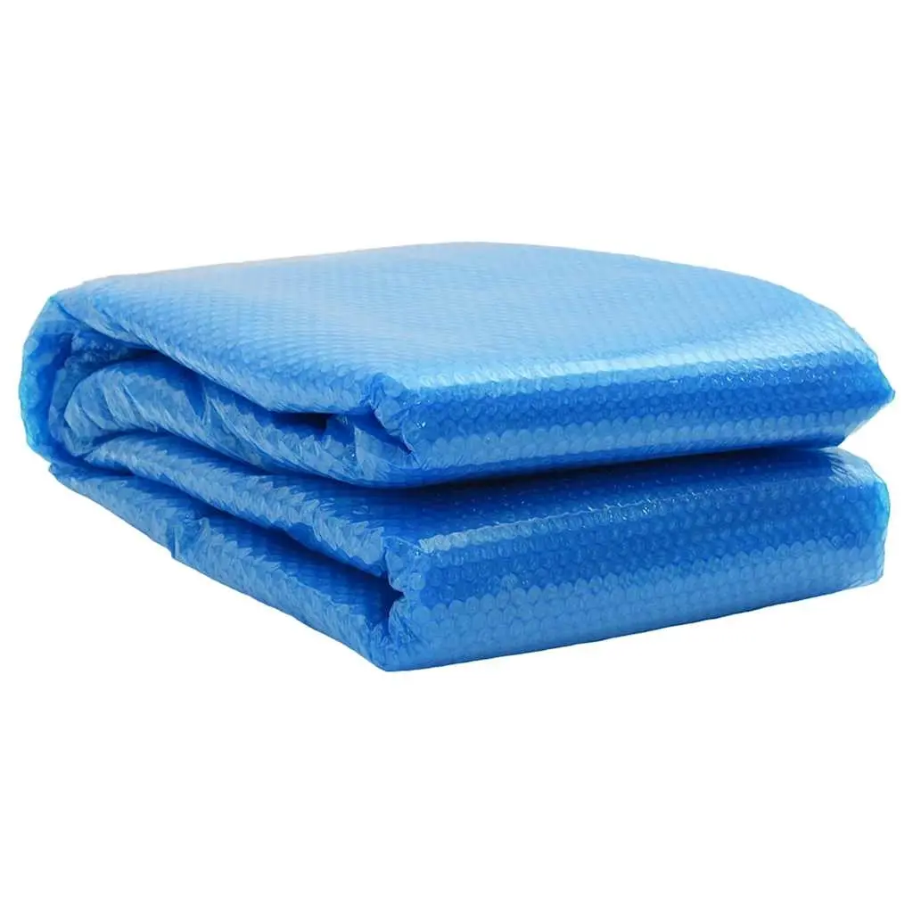 Rectangular Pool Cover 1200x600 cm PE Blue 92962 - Home & Garden