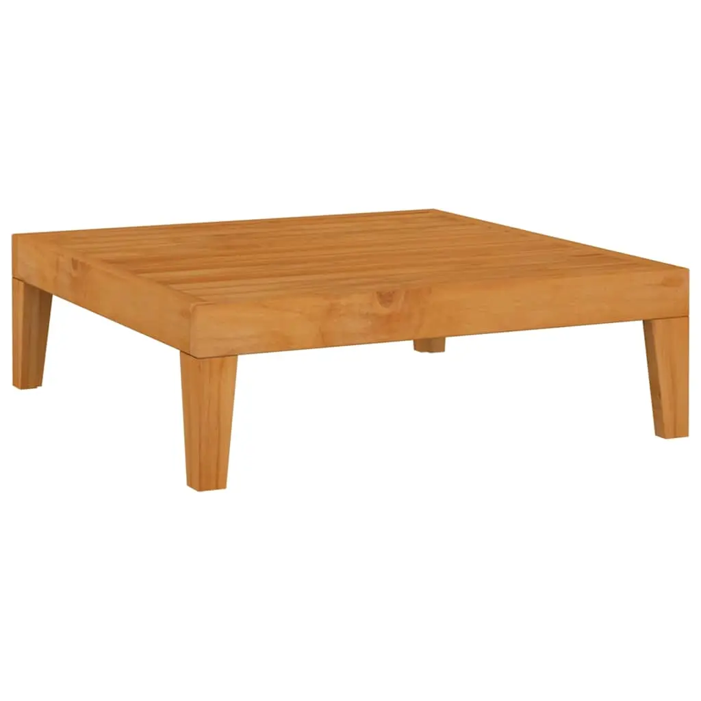 Garden Table 68.5x68.5x24 cm Solid Acacia Wood 312154 - Up to 65% off Outdoor Furniture