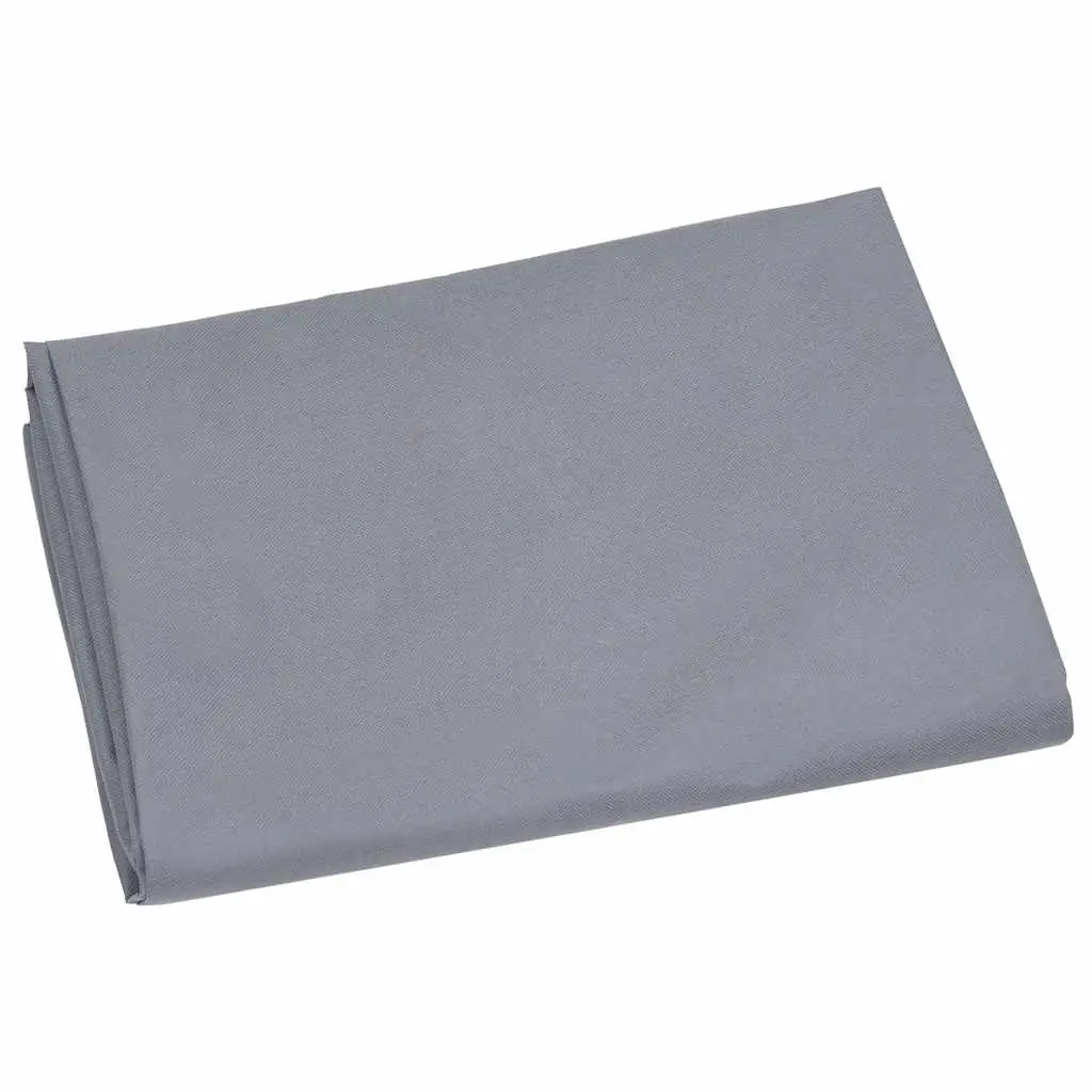 Garden Cart Liner Dark Grey 81x41x21 cm Fabric 92584 - Home & Garden