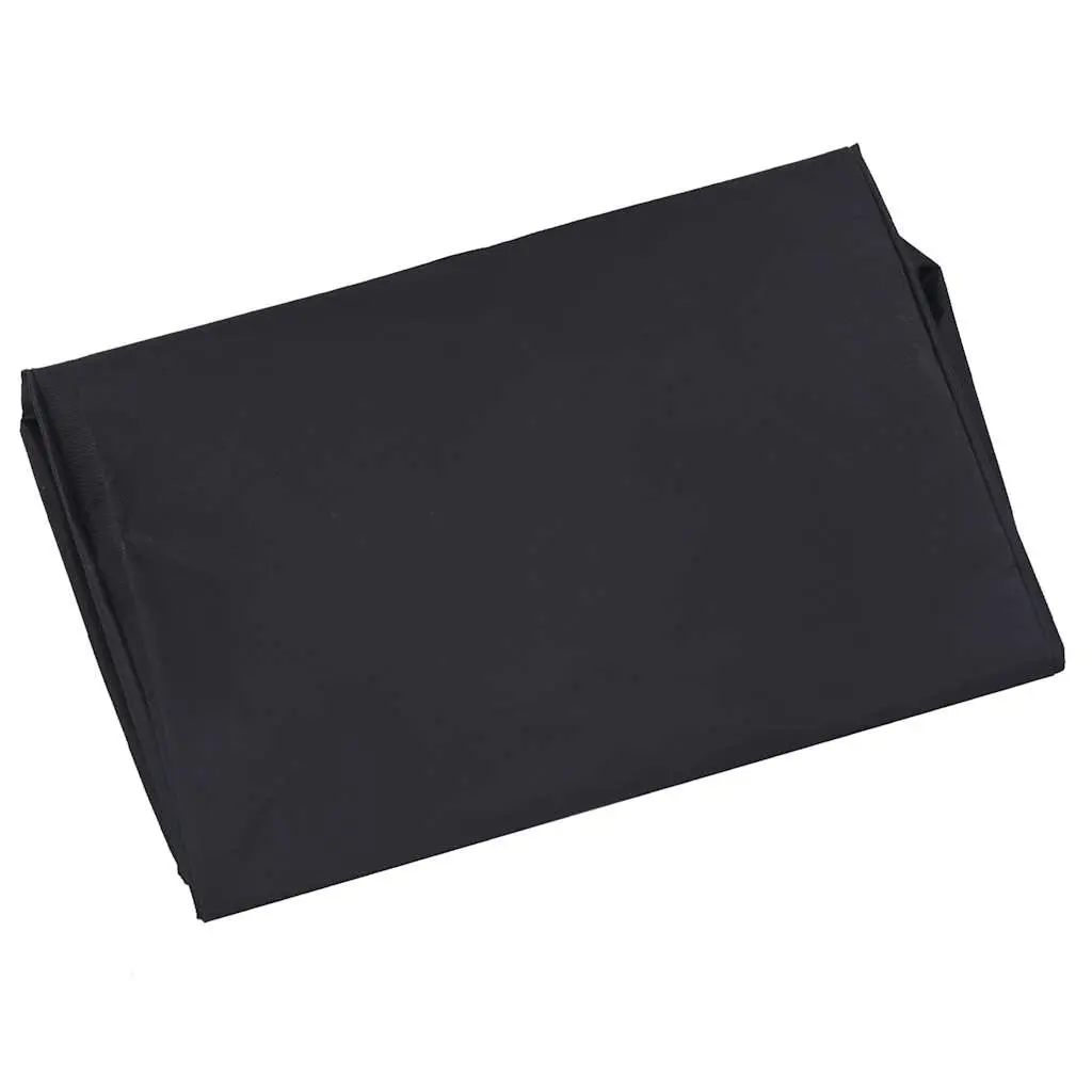 Garden Cart Liner Black 81x41x21 cm Fabric 92585 - Home & Garden